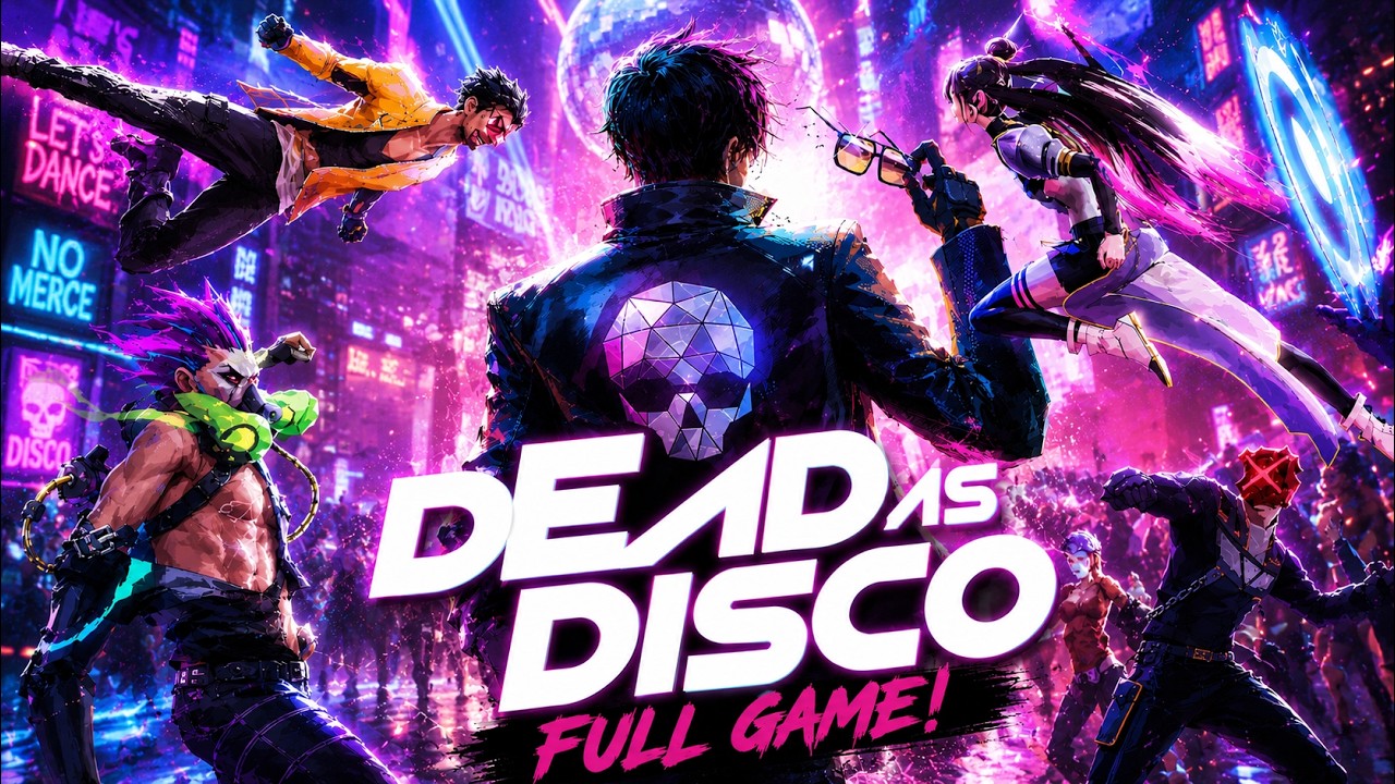DEAD AS DISCO Full Game Walkthrough (EA) | He Sold His Soul to the Devil + All Boss Fights