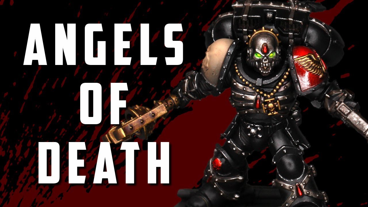 How to Paint DEATH COMPANY | My SPEED PAINTED Blood Angels Method | Warhammer 40k