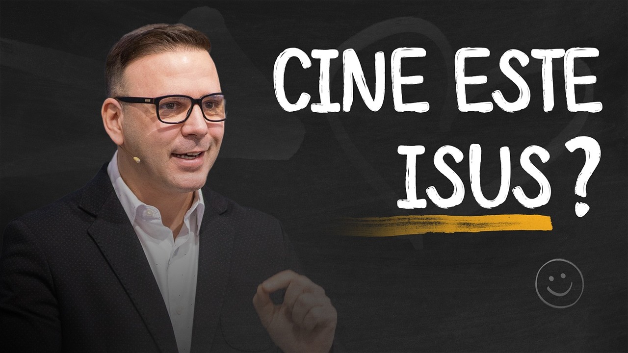 Cine este Isus pentru tine? | Ruben Țânțaș | Geneza Oradea