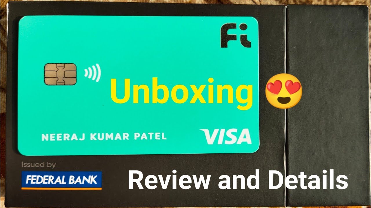 fi money bank debit card unboxing | fi money debit card review | fi bank atm card unboxing, fi money