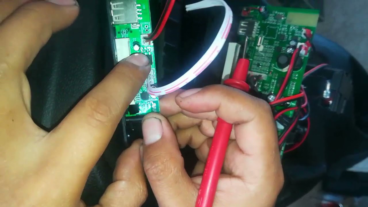 bafle amplificado qfx pbx-31505 (que aser cuando no hay refacción).