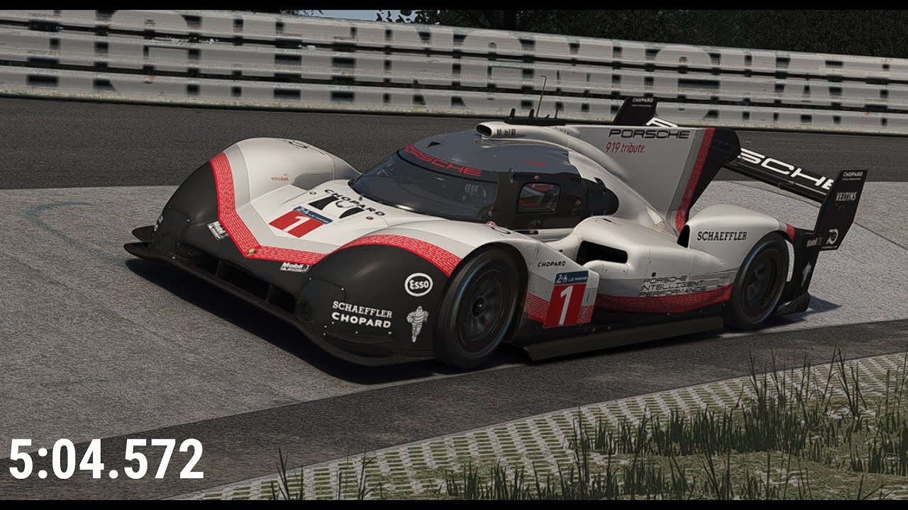 Porsche 919 Hybrid Evo 2018 on Nürburgring Nordschleife | Assetto Corsa