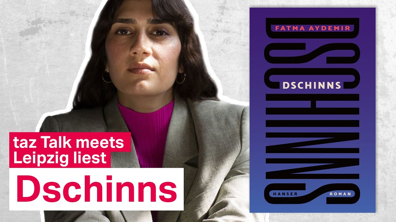 Fatma Aydemir: Dschinns – taz Talk Lesefestival