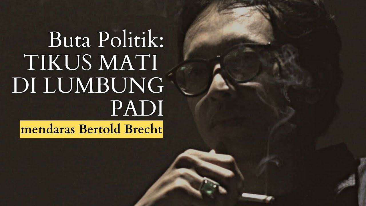 SEBAB BUTA POLITIK: KEMISKINAN, PELACURAN, KETIMPANGAN TERJADI.