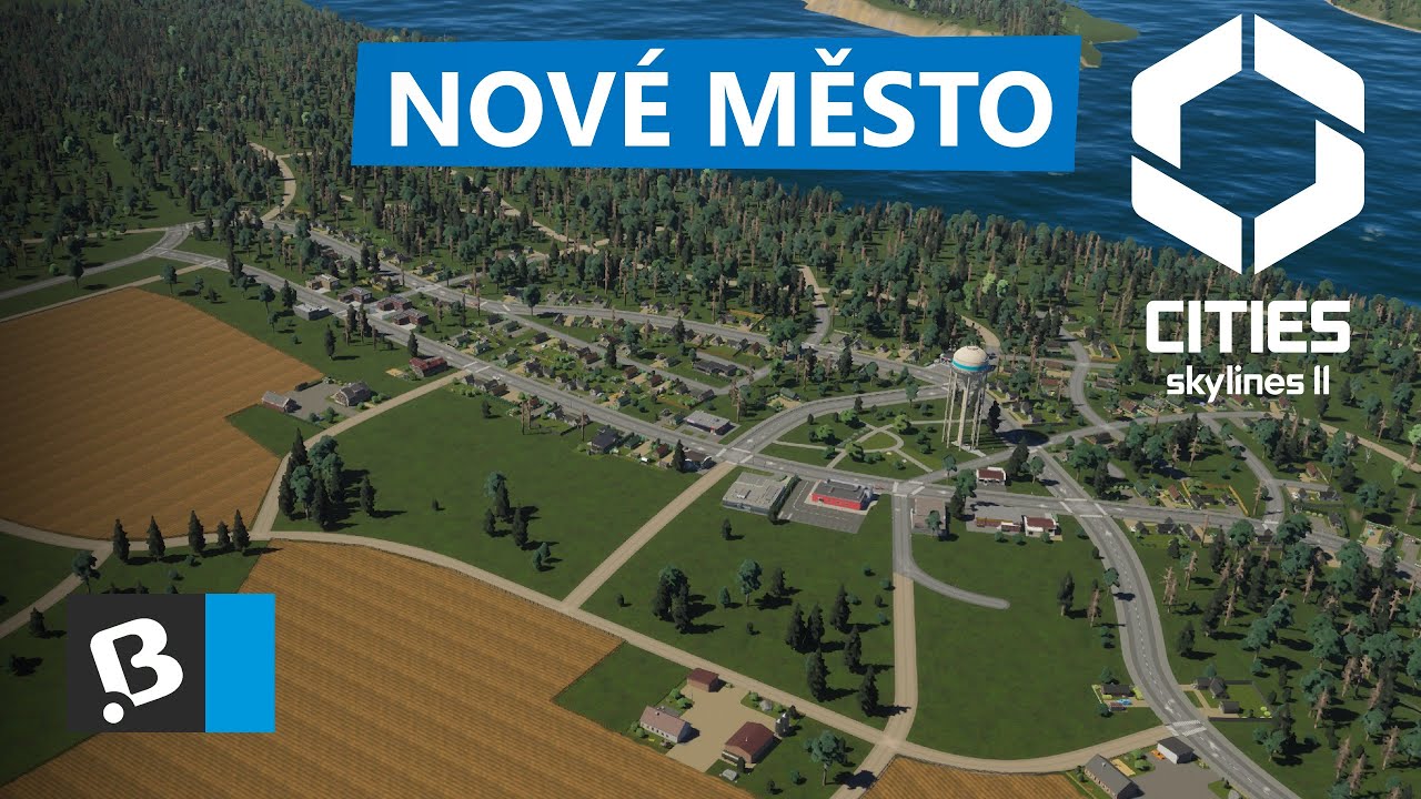 Pojďme vybudovat metropoli (evropskou) !! | Cities Skylines 2 #1