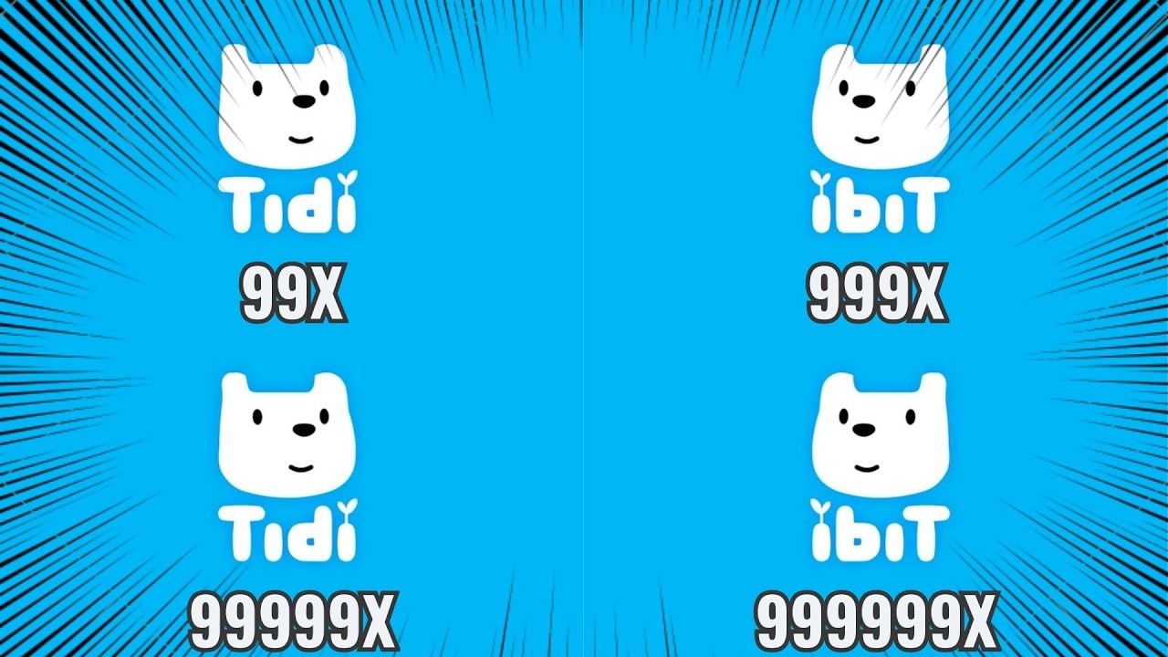 Tidi Logo Intro Getting 999999X Speed