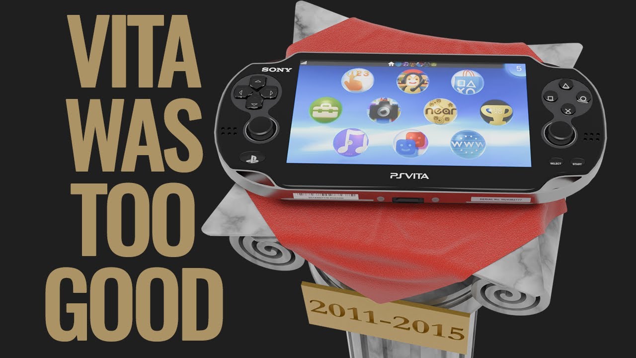 How Sony Crippled Its Own Console – Inside the Vita