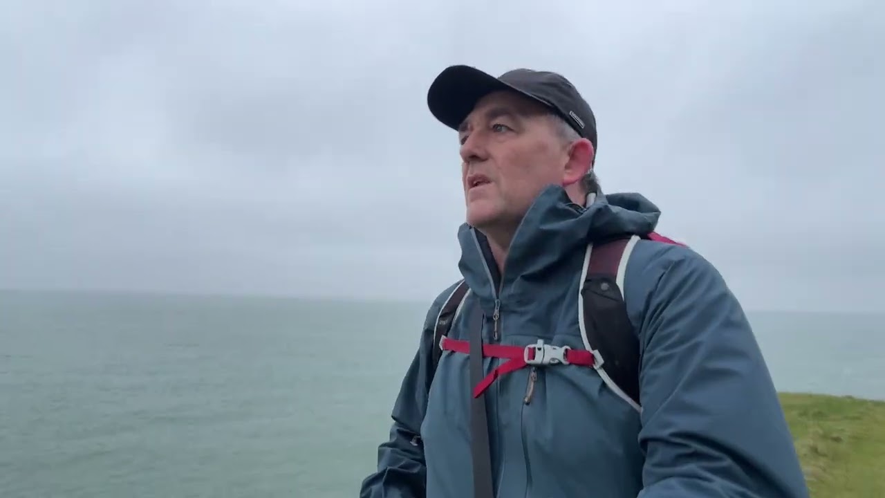 Misty Morning Walk at Winspit Quarry | Quiet Dorset Coastal Walk