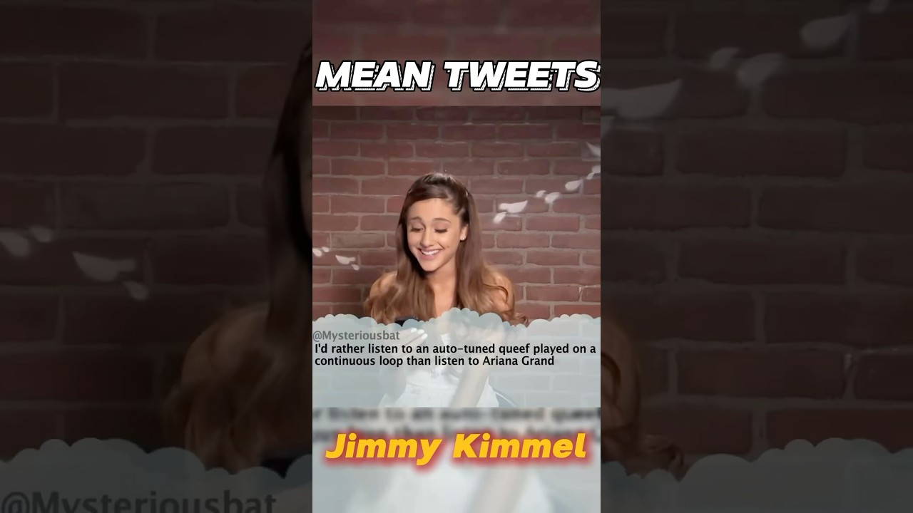 Jimmy Kimmel: Celebrities React to Hilarious Mean Tweets! #jimmykimmel #meantweets