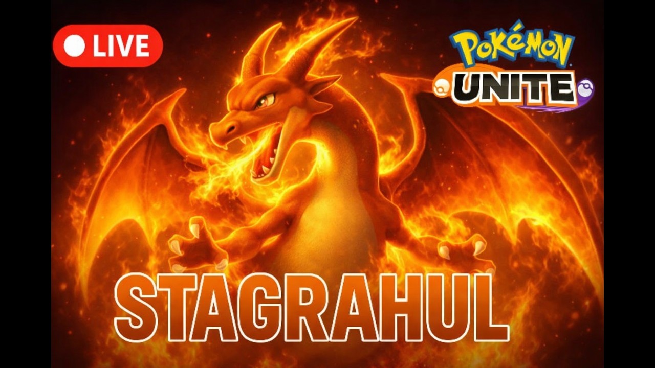 Pokemon Unite Live Stream #livestream #shortfeed