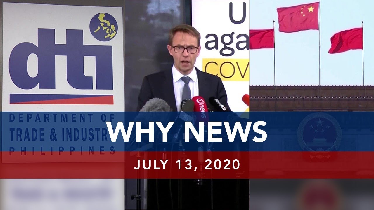 UNTV: Why News | July 13, 2020