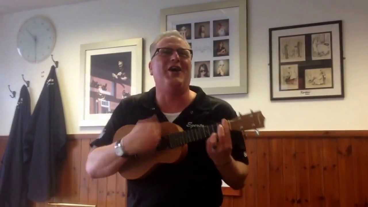 Singing barber