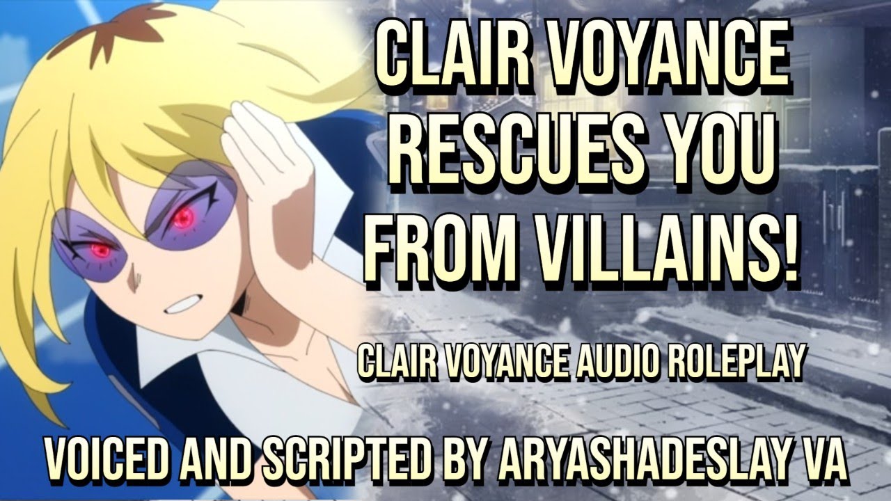 Clair Voyance спасёт вас от злодеев!: Аудиоролевая игра Clair Voyance [F4A][Моя геройская академи...