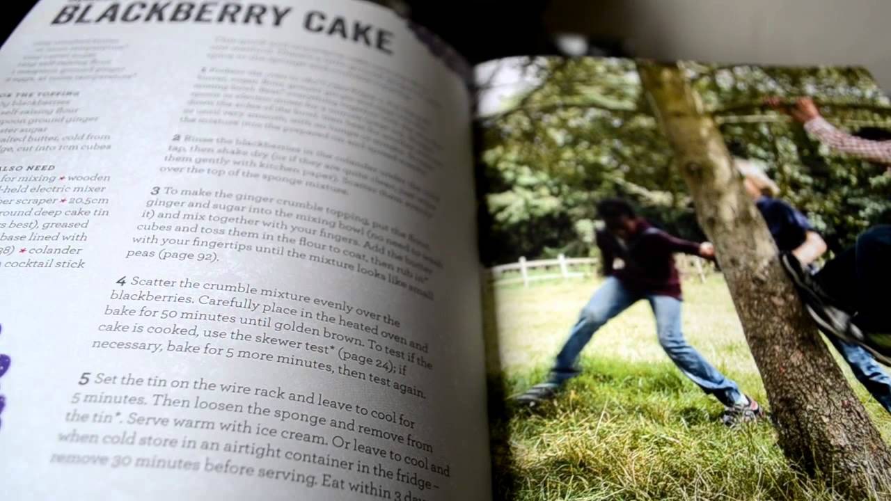 ASMR ~ Recipe 5 Blackberry Cake ~ Close up whisper with mouth sounds *Headphones are recommended*