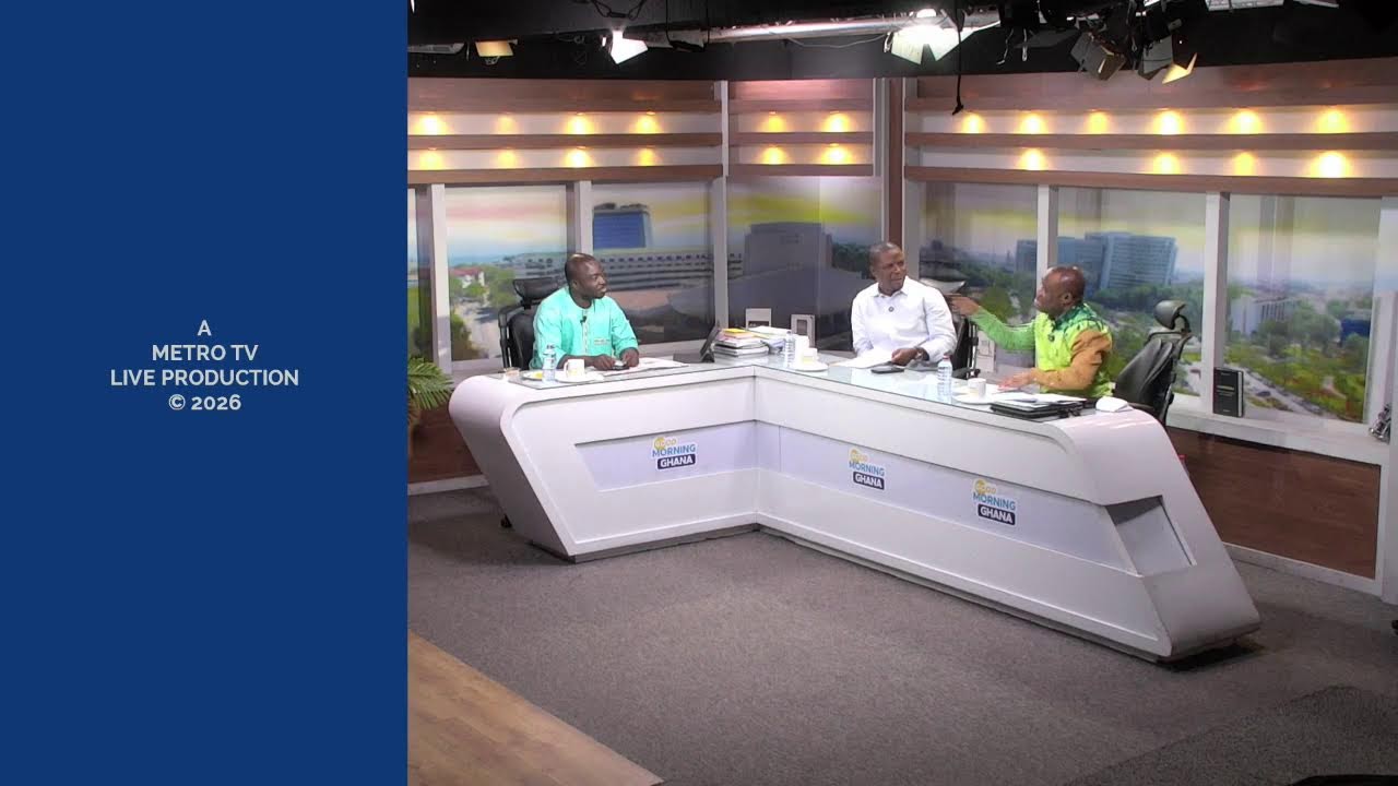 🔴 LIVE || GOOD MORNING GHANA || JANUARY 16, 2026