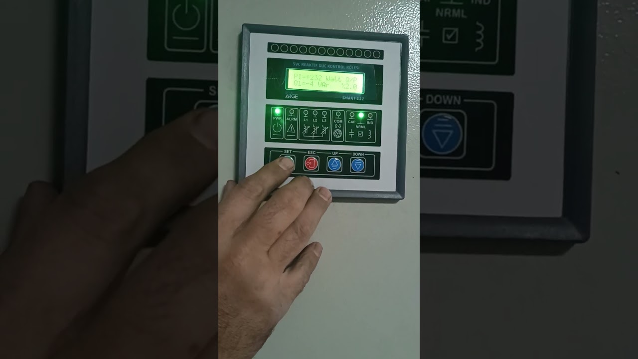 svc okul kompanzasyon revize gruparge reaktif g&uuml;&ccedil; kontrol rolesi