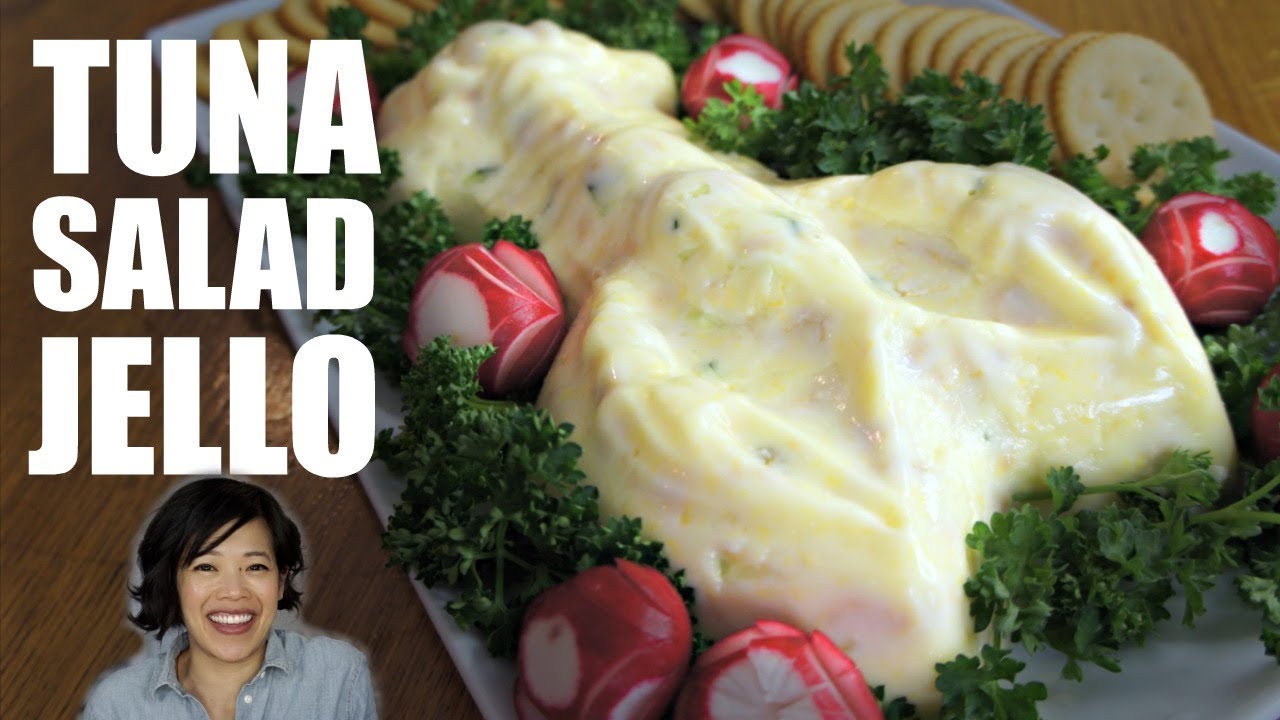 TUNA Salad JELLO in a Lobster Mold | Retro Recipe Test