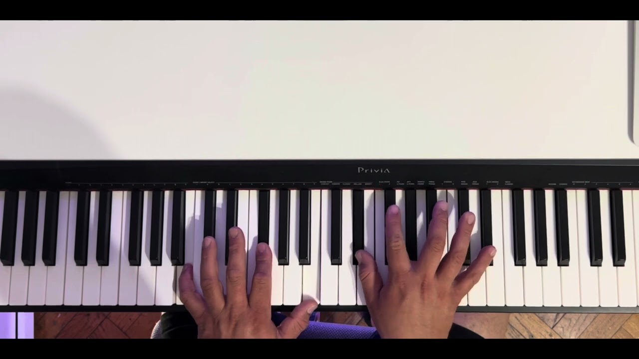 AL MUNDO PAZ (piano tutorial) /Gateway Worship/. #musicacristiana #pianocover #musicanavideña
