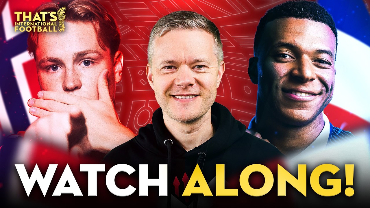 FRANCE vs NORWAY LIVE World Cup 2026 Watchalong