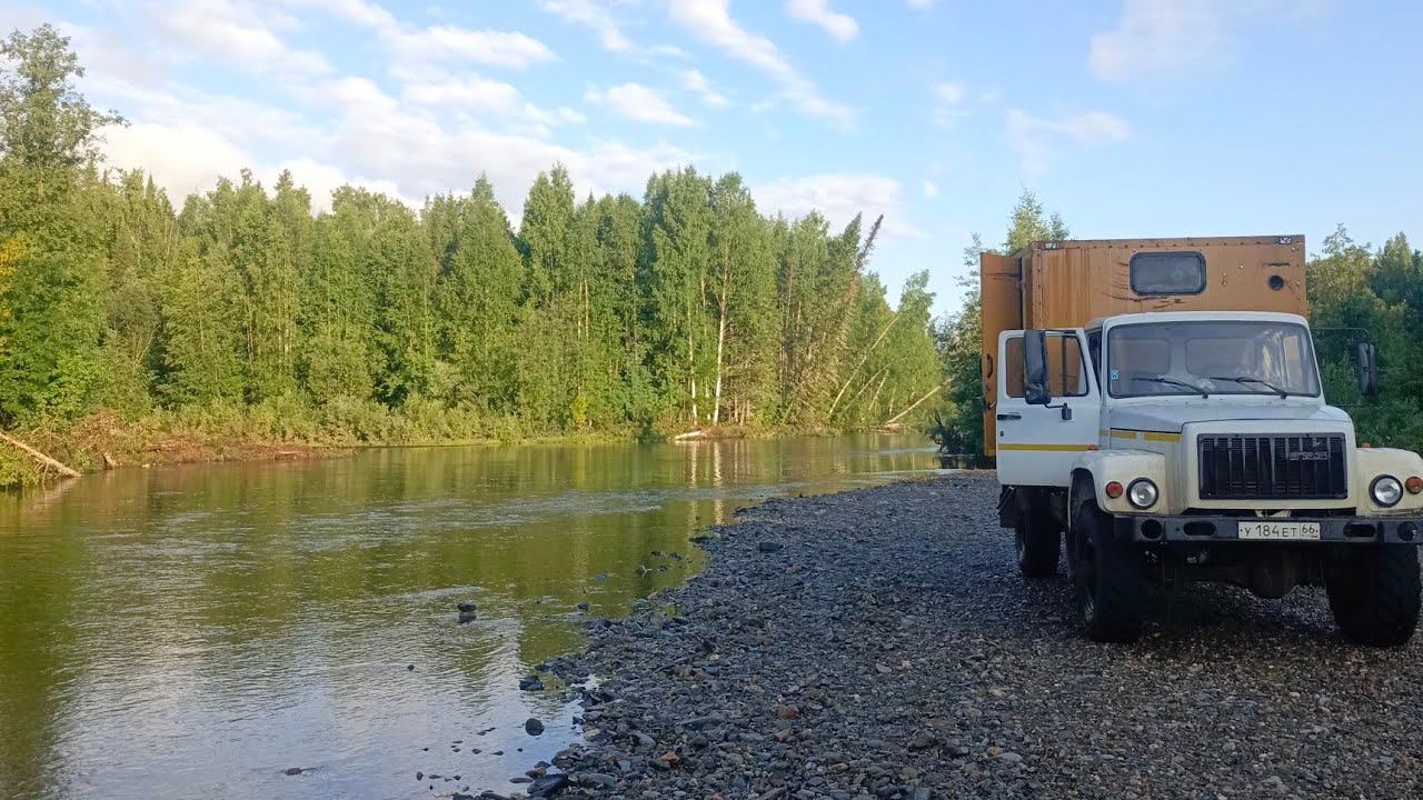 Первый самостоятельный рейс Газ 3308 
