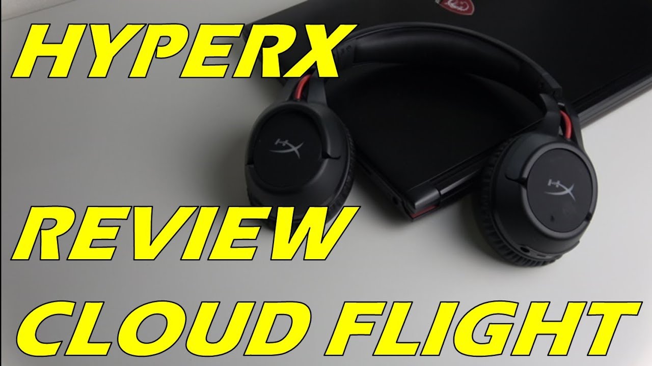 HYPERX CLOUD FLIGHT REVIEW & MIC TEST