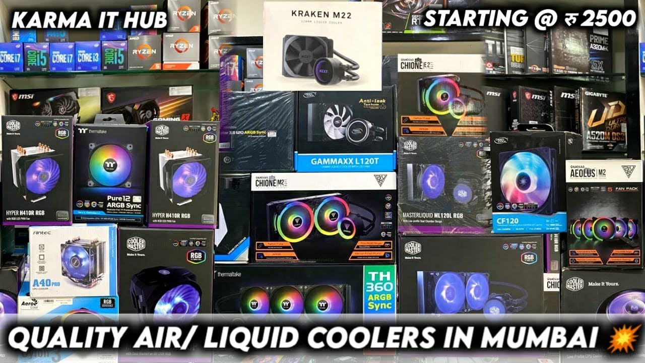 Quality Air & Liquid Coolers in Mumbai | Karma IT Hub