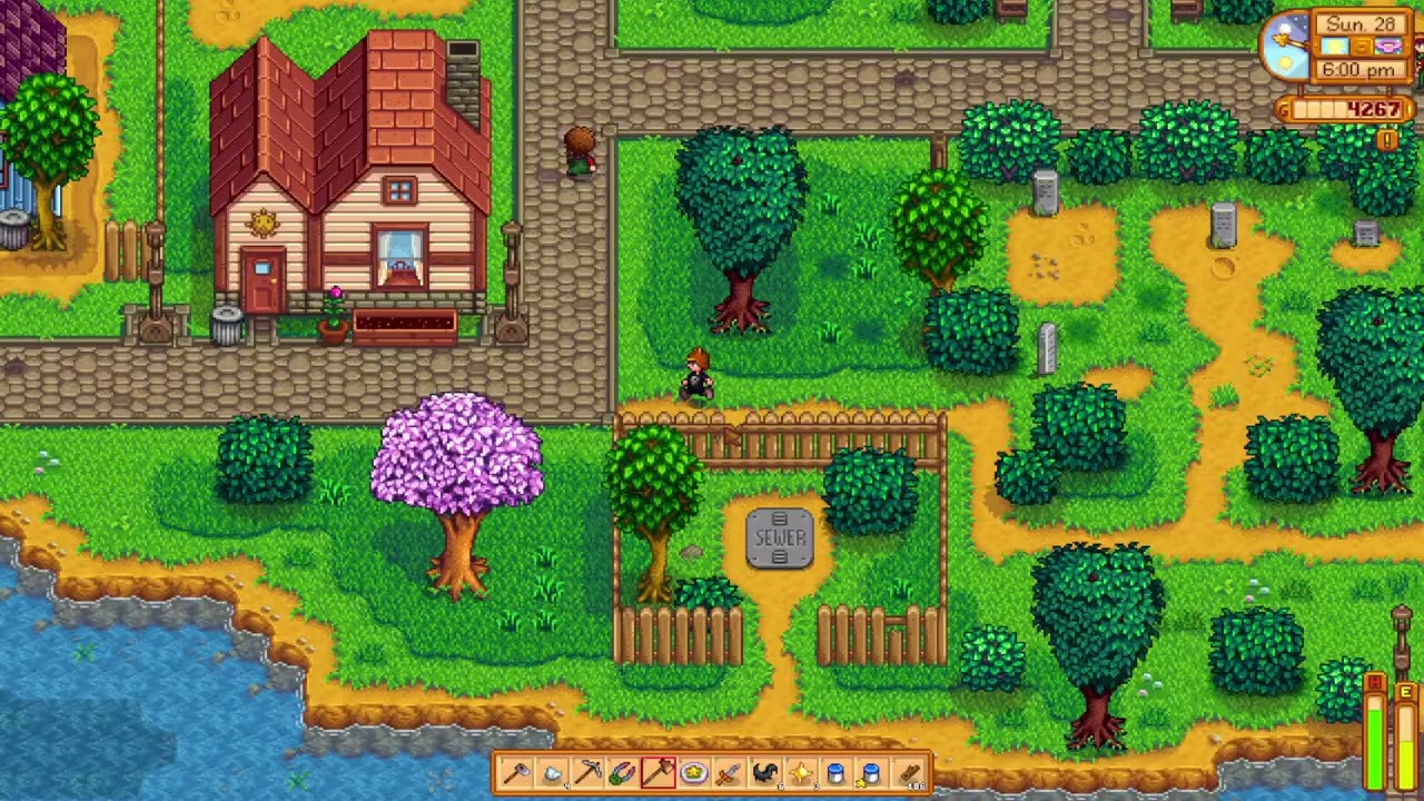 Last Day of Spring and deciding our farm's fate (daily Stardew Day 28)