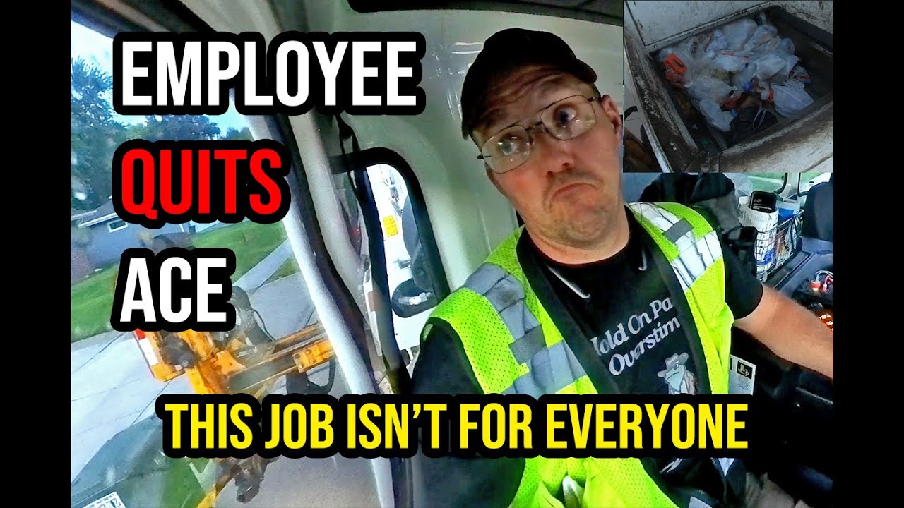 Trash Isn't for Everyone - Route Ride-along with hopper cam