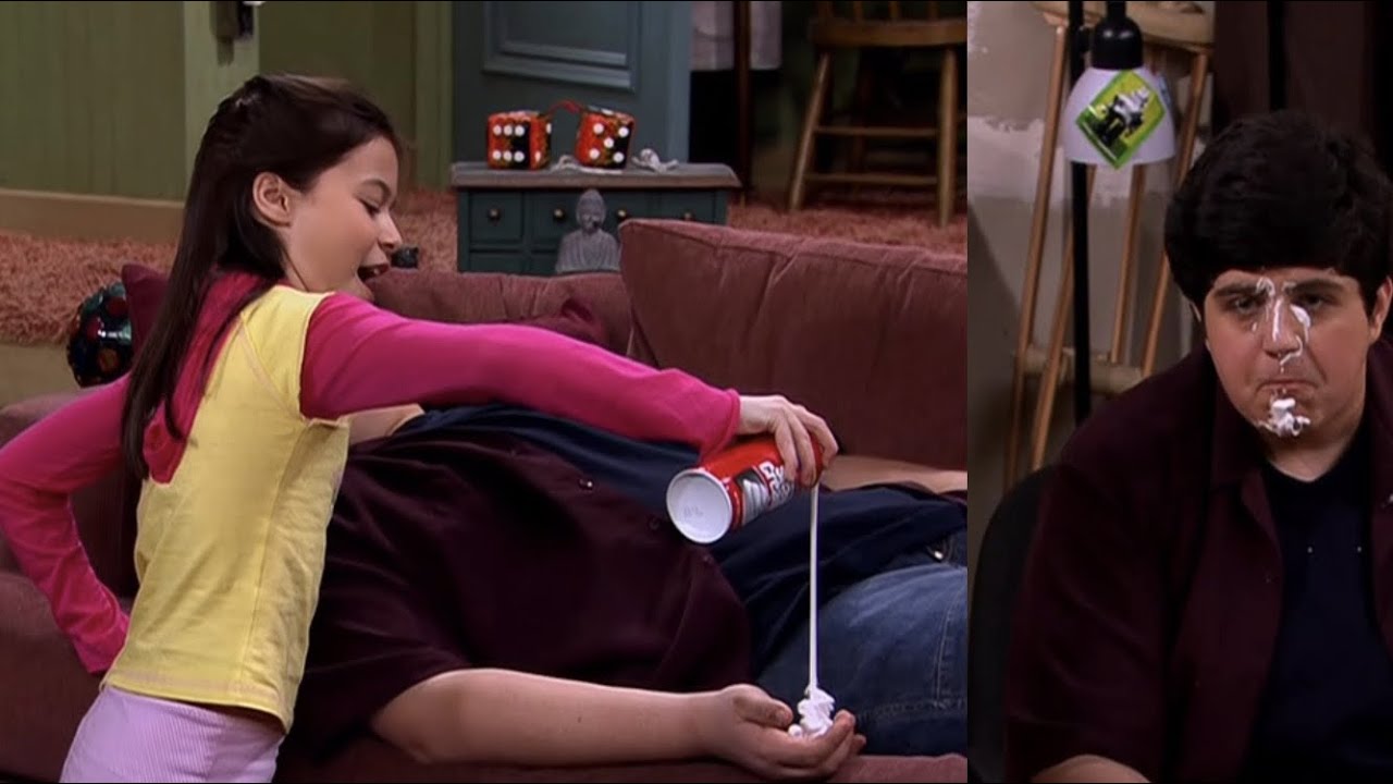 Drake & Josh - Megan Pranks Josh, Twice
