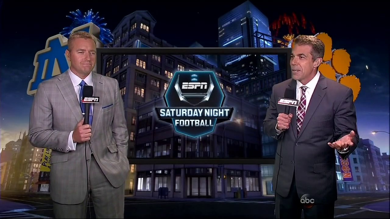 2015 Clemson vs Notre Dame Football Game