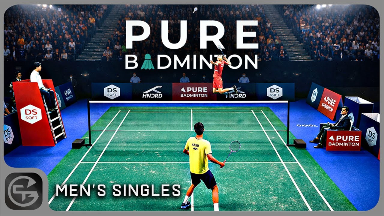 PURE BADMINTON | Men's Singles - IND vs DEN | No Commentary