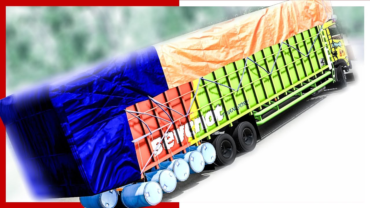 HINO TRONTON MUATAN GAYOR OVERLOAD KESULITAN NANJAK SITINJAU LAUIK