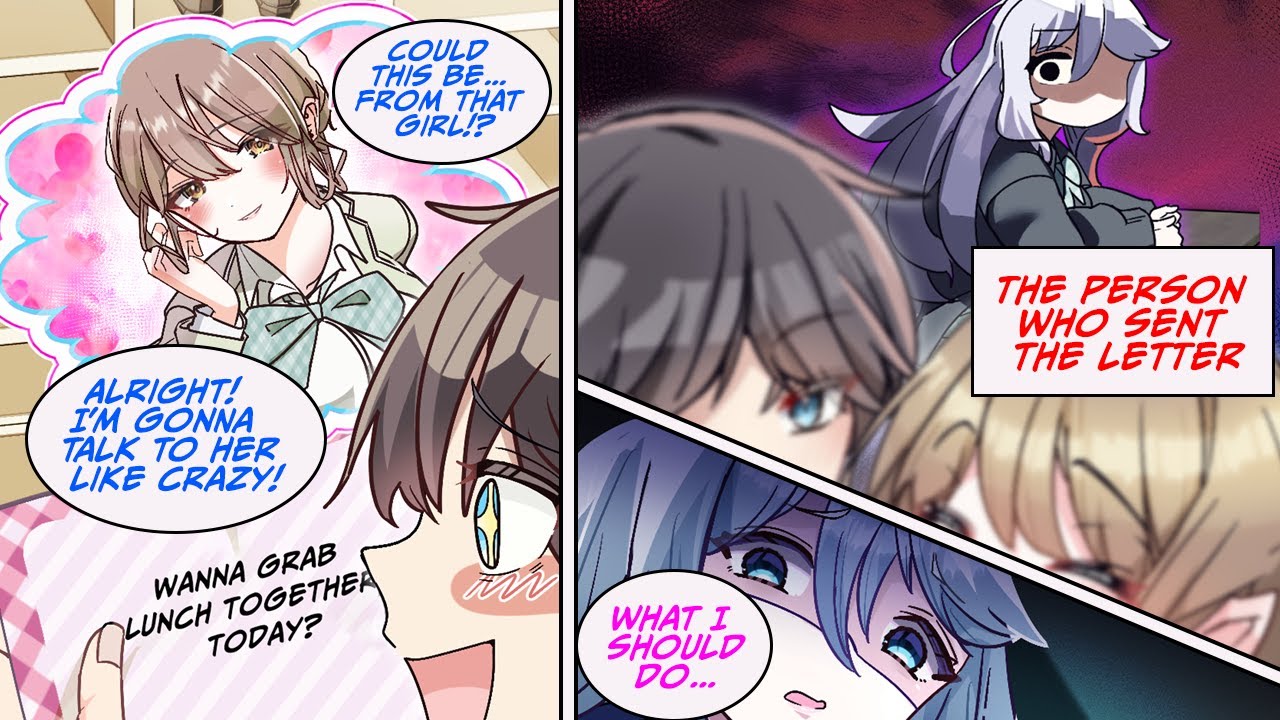 [Manga dub] I Got a Love Letter from the Girl Next Seat But it was someone else [RomCom]