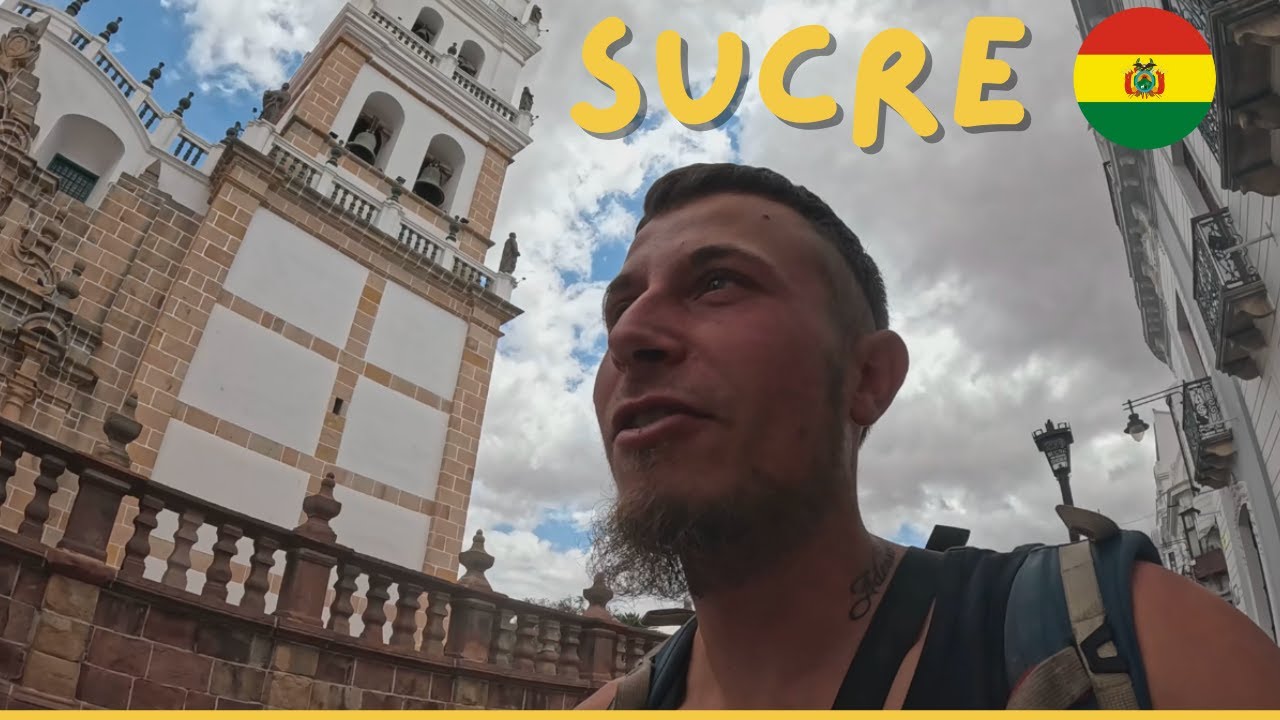 Conociendo Sucre  - Viaje en bicicleta por Bolivia