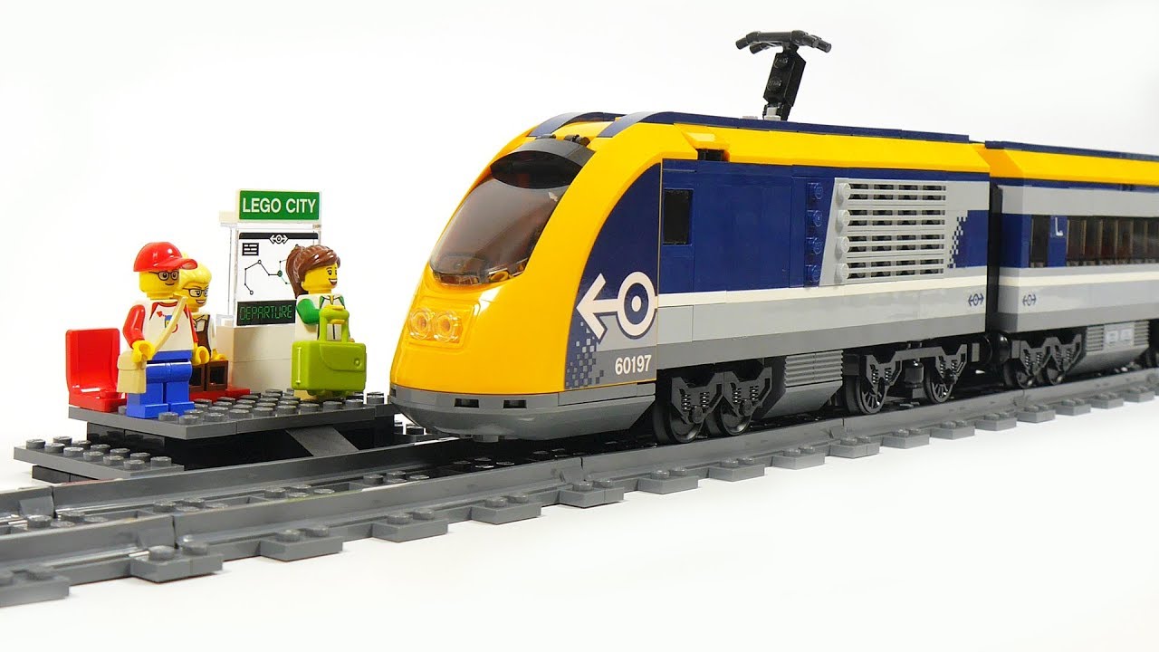 Lego City 60197 Passenger Train - Lego Speed Build