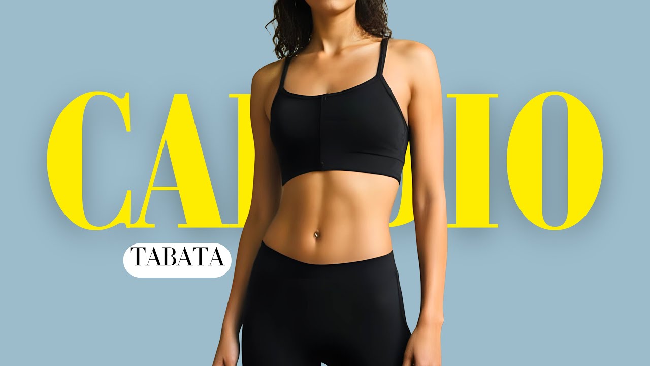 700 Calorie Killer: 20 Min Fat Burning Tabata HIIT Workout You Must Try!