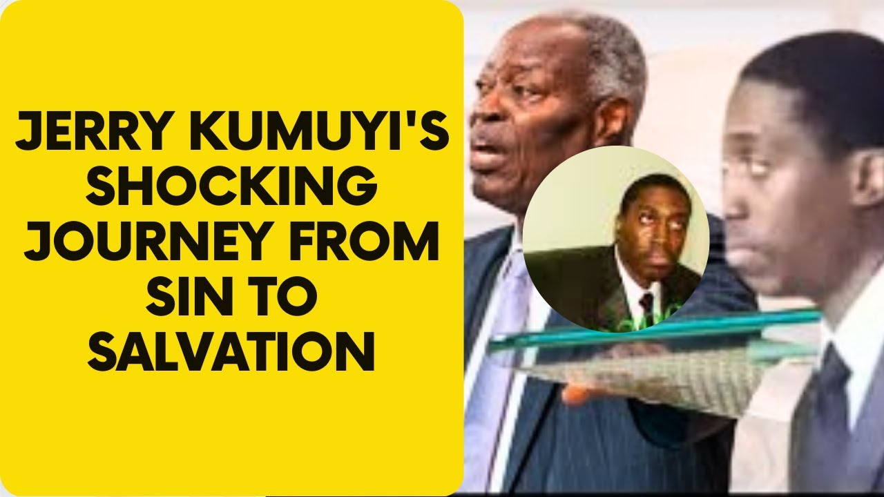 Jerry Kumuyi's SHOCKING Journey from Sin to Salvation