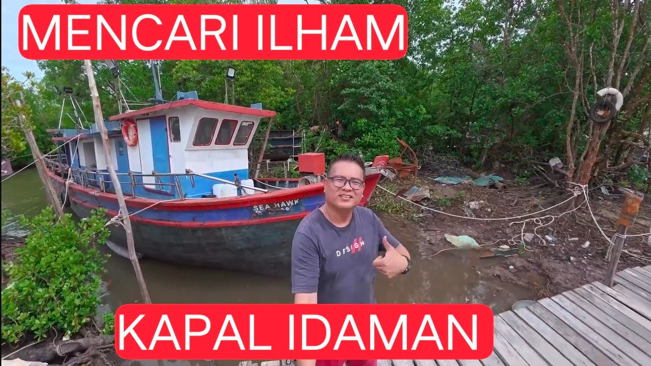 Up Date Terkini Projek Kapal Pancing