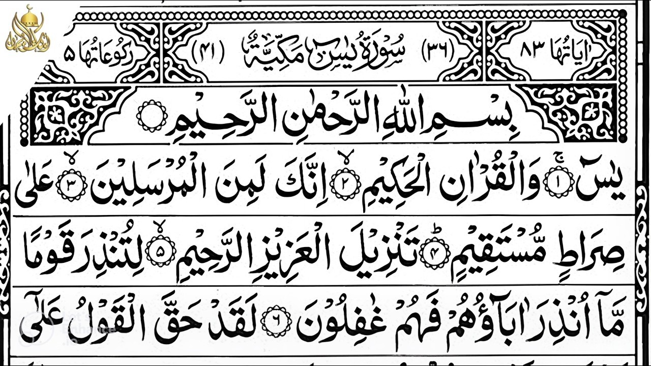 Surah Yaseen Surah Ar Rahman | Best Quran Recitation | Surah Yasin Tilawat | Episode_002