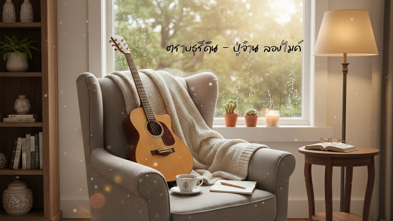 ตราบธุรีดิน - ปู่จ๋าน ลองไมค์ [Cover Acoustic Version]