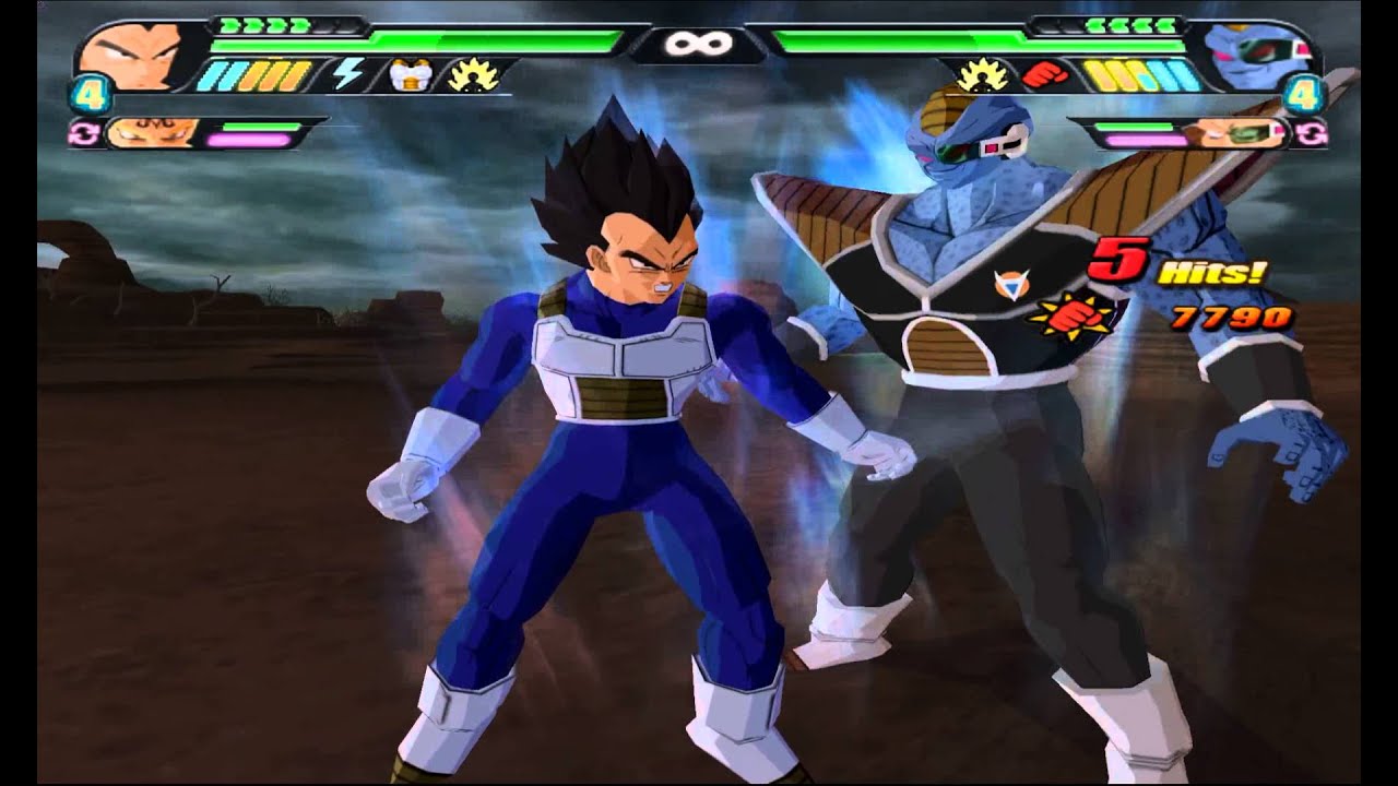 Team Vegeta vs Team Ginyu