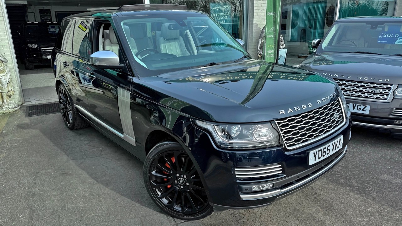 2015 Range Rover 4.4 SDV8 Autobiography - Affordable Prestige Cars