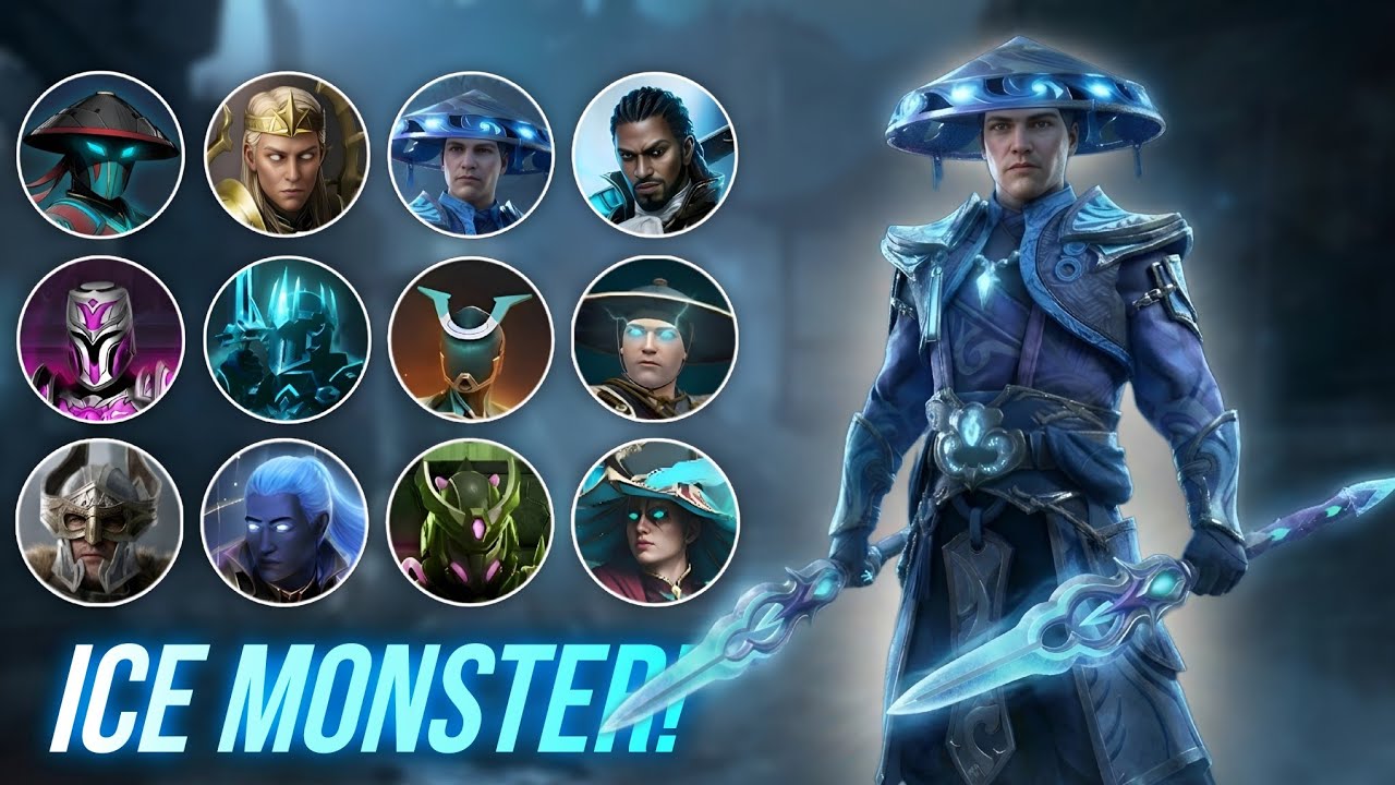 Absolute Freeze Unleashed ❄️🤯 – PSS vs 12 Control Lost Bosses | Shadow Fight 3