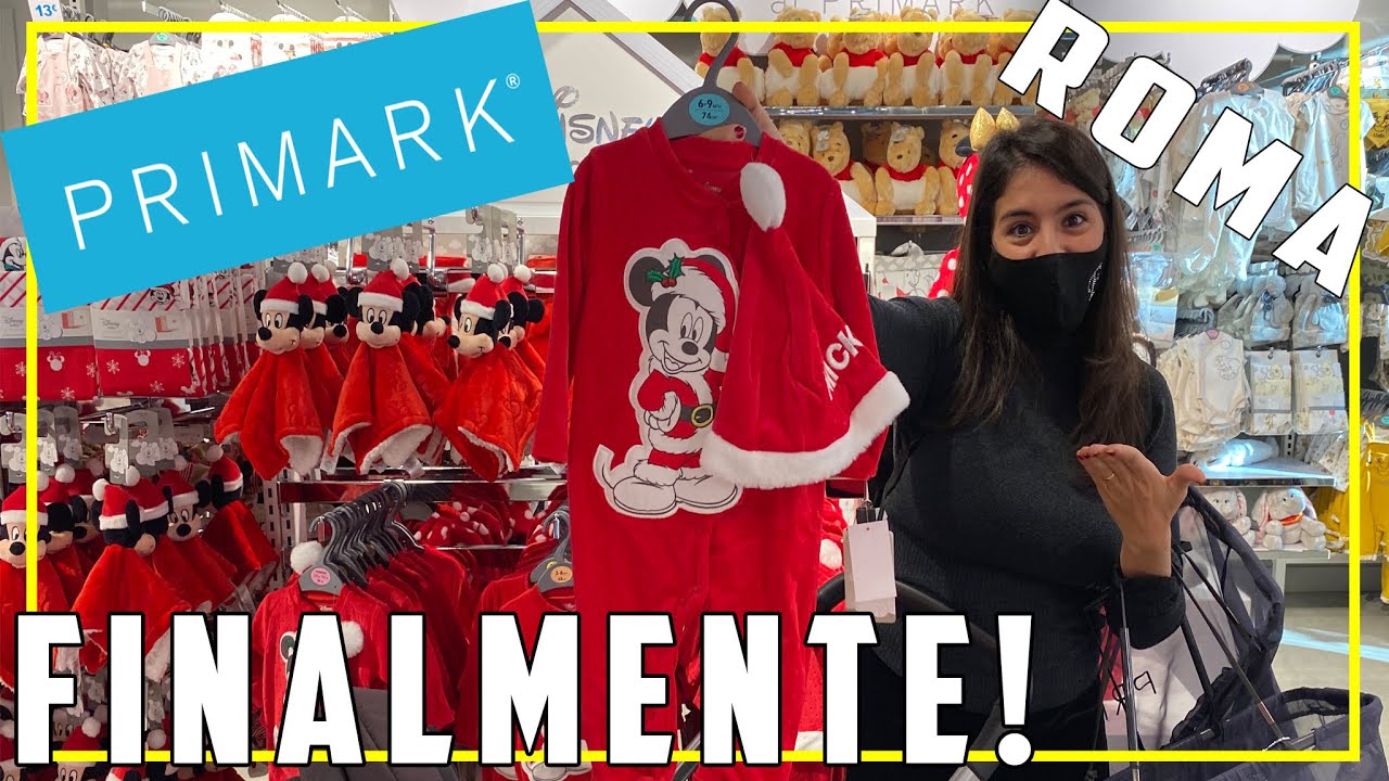 APRE il PRIMARK de ROMA! *SHOPPING per TOMMI*
