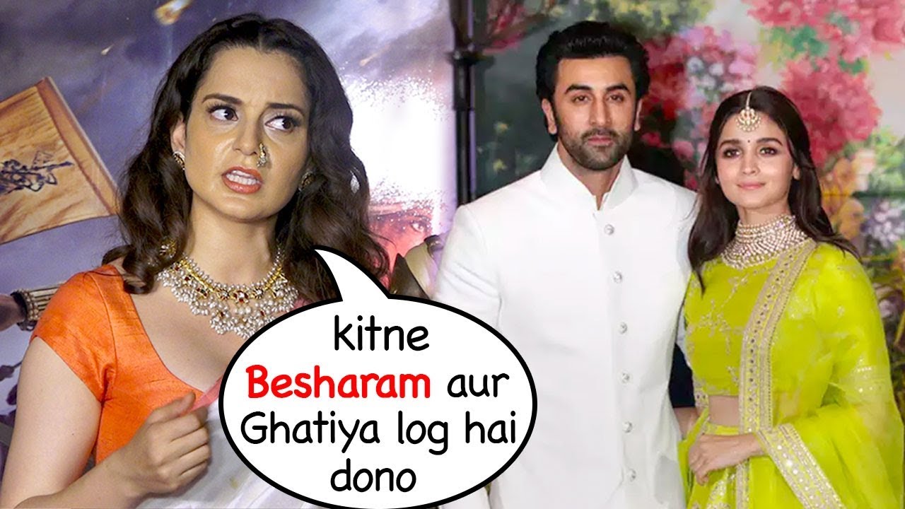 Kangana Ranaut BLASTS 😡😡😡 Ranbir Kapoor & his Girlfriend Alia Bhatt's Relationship