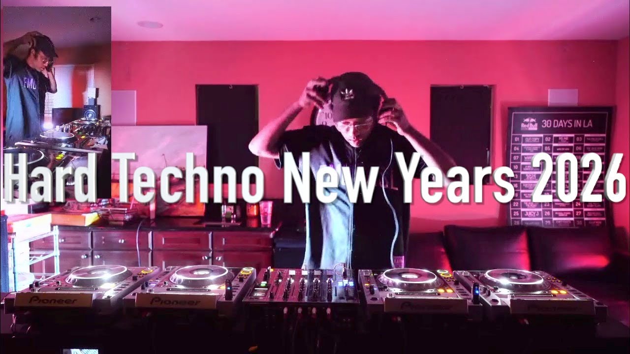 Hard Techno New Year's 2026 Set