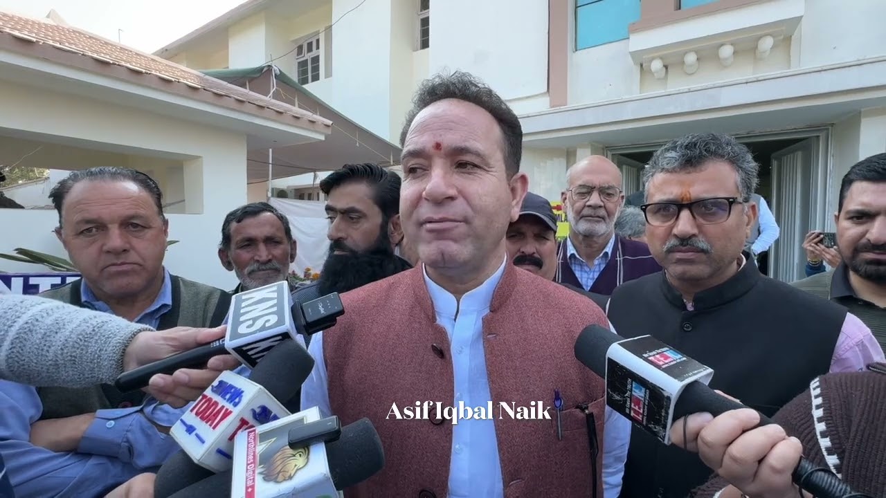 LoP Sunil Sharma speaks on allege hara_ssment to Kashmiri students in Rajasthan, Congress Protest 