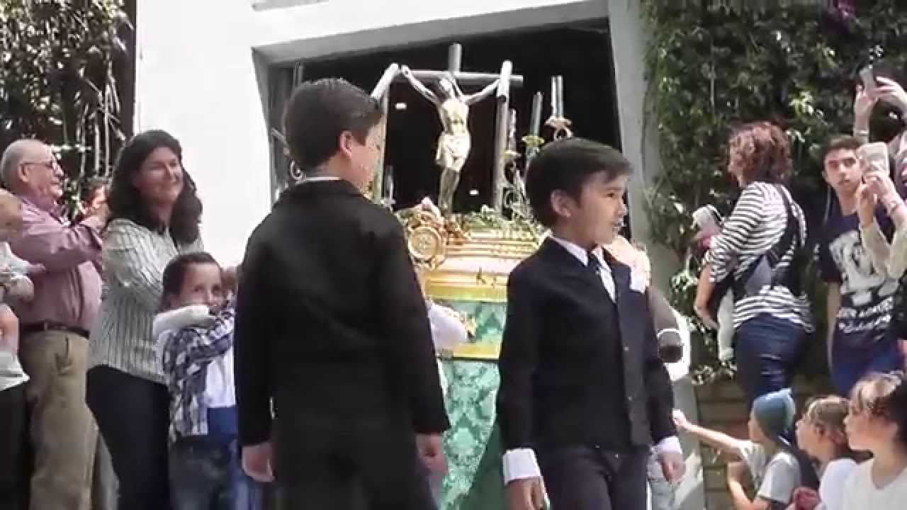 Procesión Infantil Ntra. Sra. del Pilar Marianistas -Hermandad de la Vera Cruz. Jerez