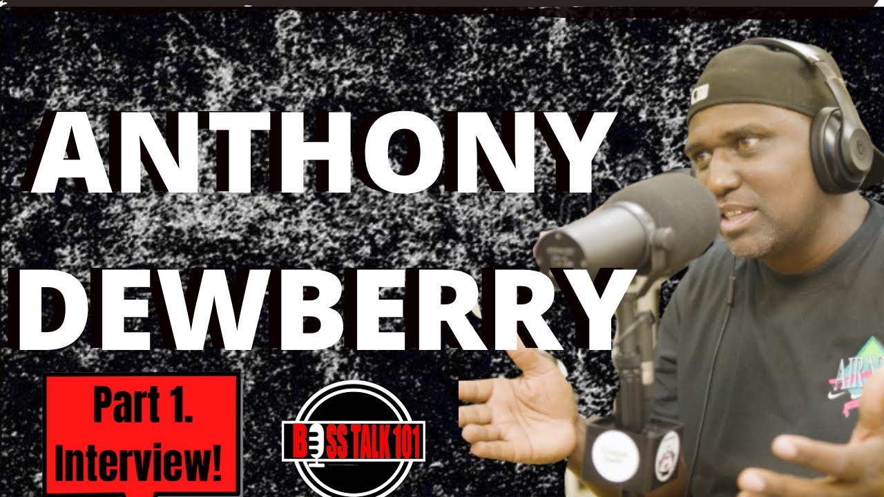 Anthony Dewberry In Prison From age (15 to 33) Convicted for Murder come home & turn His life around
