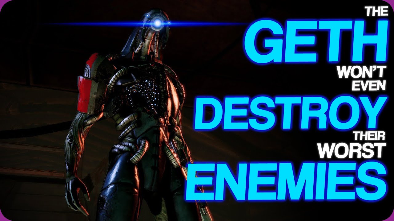 Wiki Weekends | The Geth Won't Even Destroy Their Worst Enemies